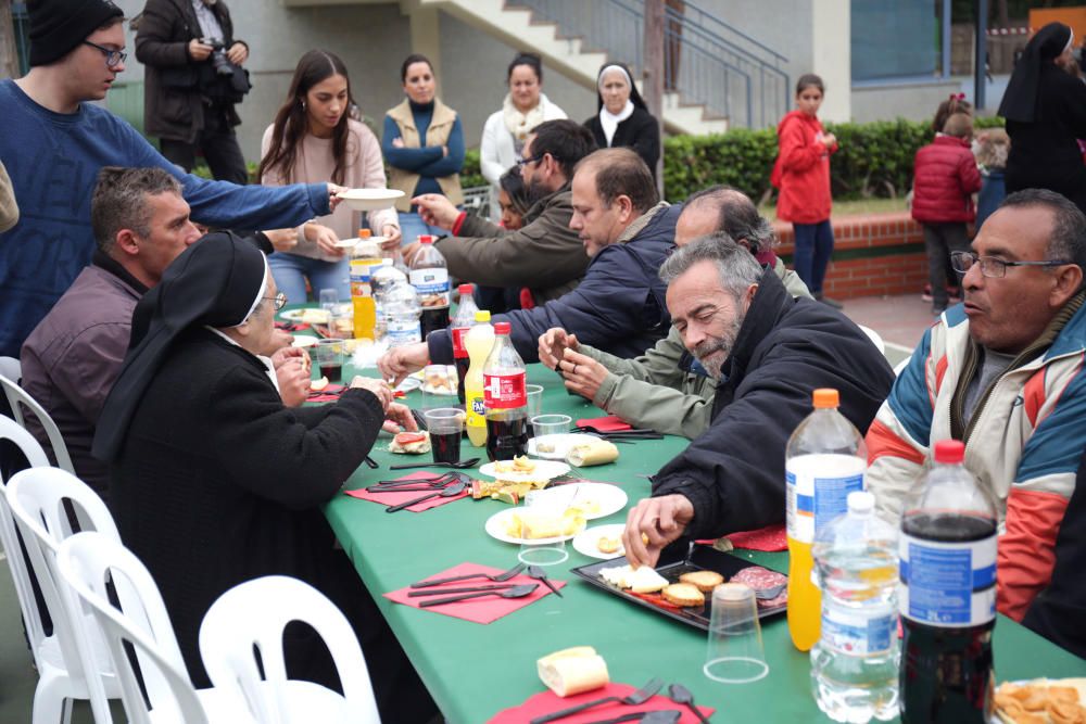 Comida de Navidad del colegio Inmaculado Corazón de María