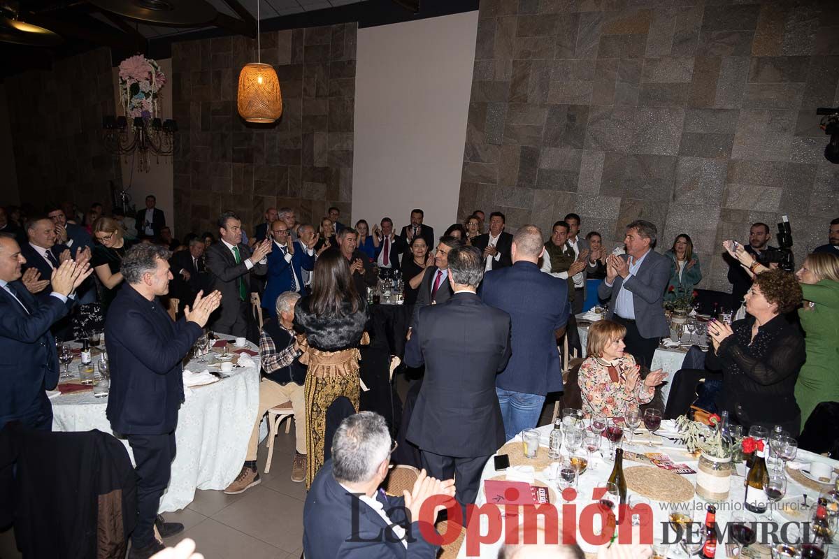 Entrega de los premios Morisco en Cehegín