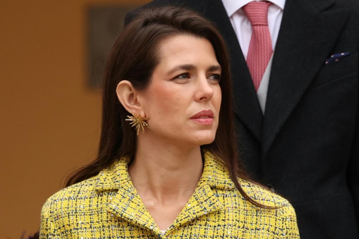 Carlota Casiraghi en el Día Nacional de Mónaco 2025.