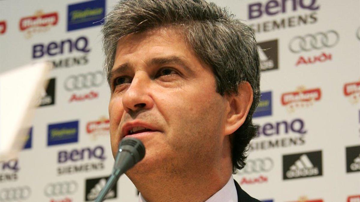 Fernando Martín, expresidente del Real Madrid, ingresado por coronavirus