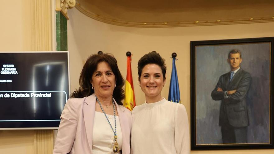 María José Benavides toma posesión como nueva diputada provincial