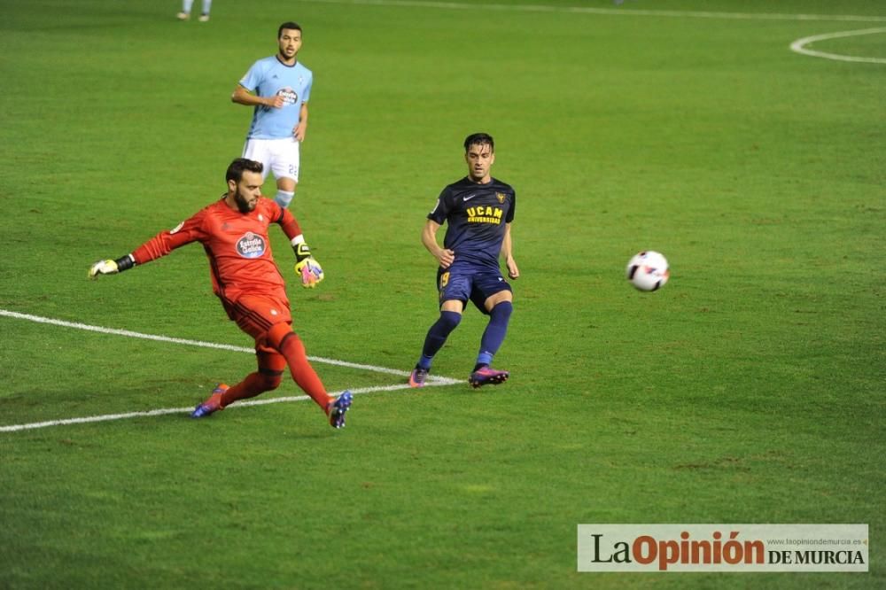 Fútbol Copa del Rey: UCAM Murcia - Celta de Vigo