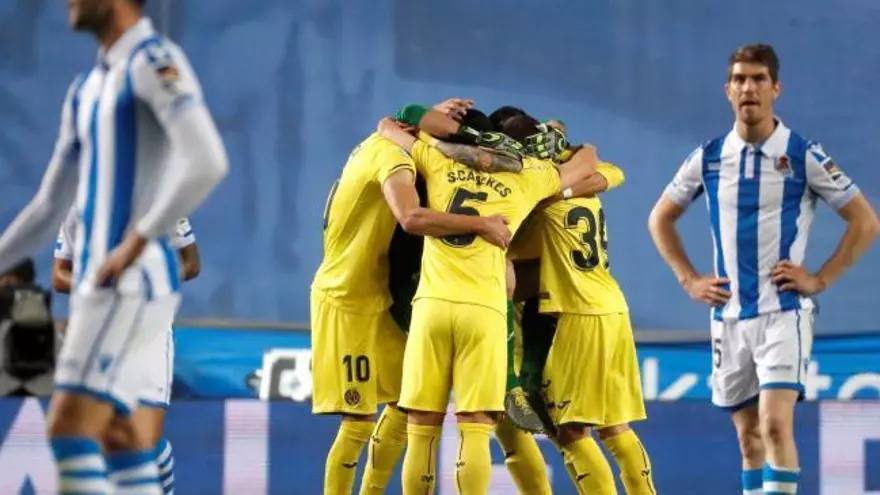 LaLiga Santander: Reial Societat - Vila-real (0-1)