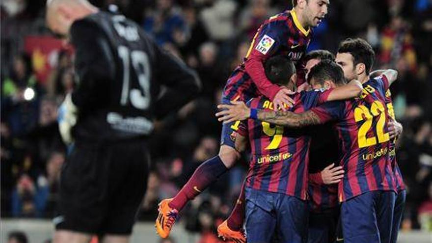 El Barça suma 59 jornadas consecutivas en el liderato