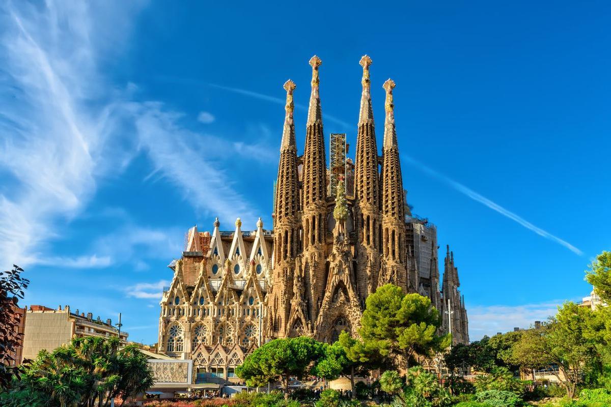 La Sagrada Familia de Barcelona