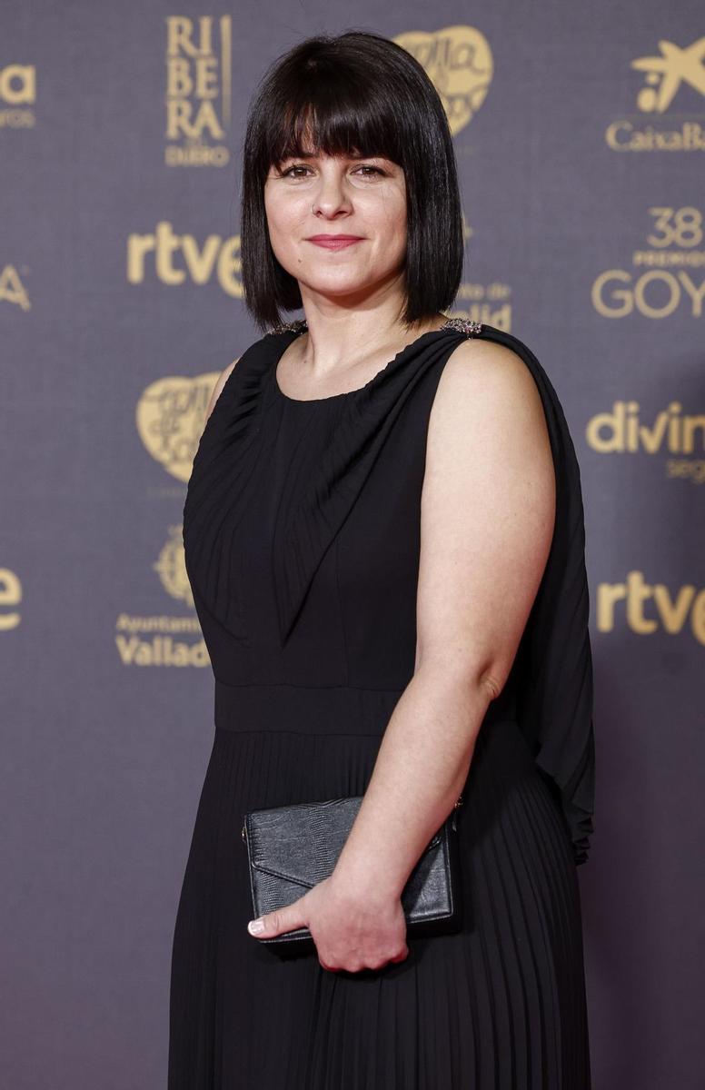 Fatima de los Santos en los Premios Goya 2024