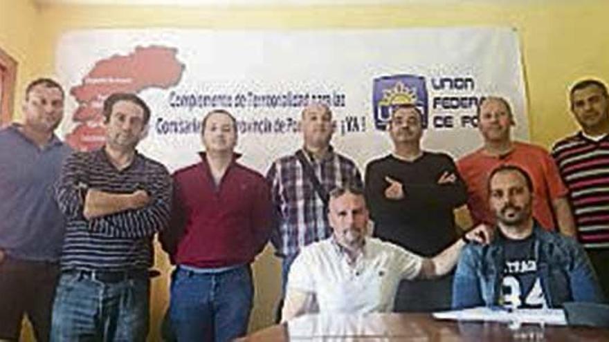 Junta directiva de la UFP.