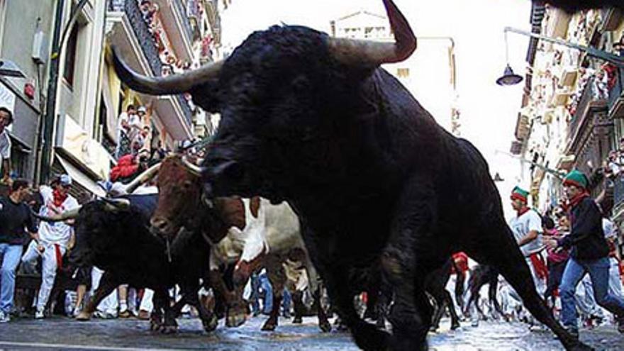 Encierro 3D: Bull Running in Pamplona