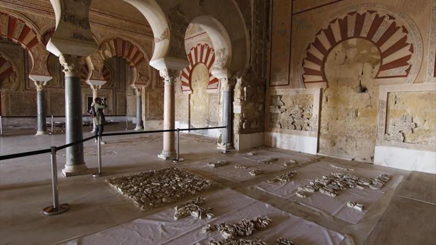 La restauración del Salón Rico continuará en «próximas semanas»