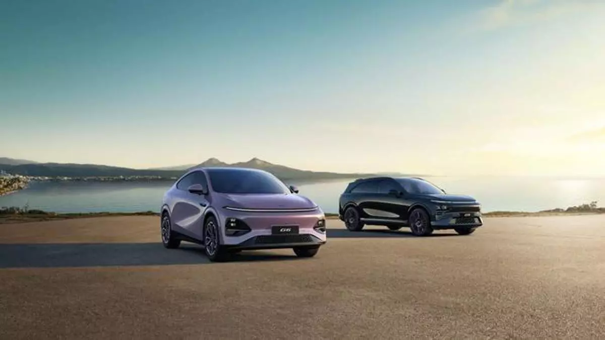 Los nuevos Xpeng G6 y G9 se recargan en sólo 12 minutos ¿Quién da más?