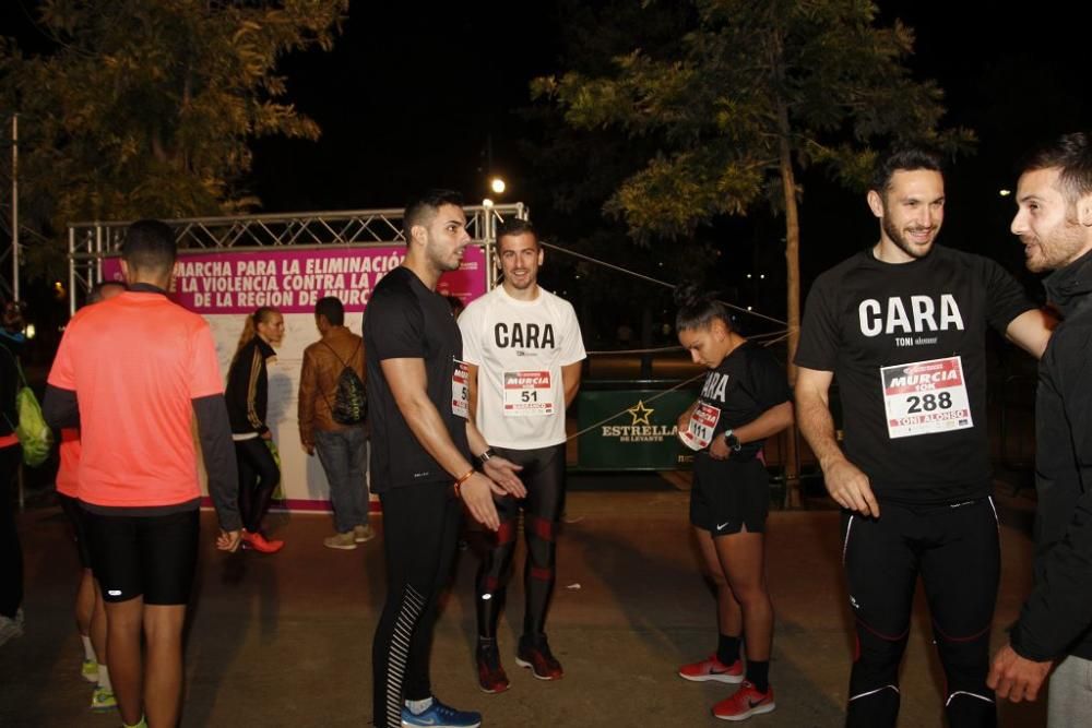 Carrera popular contra la violencia de género en Murcia