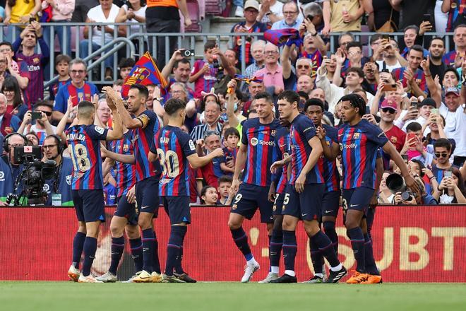 Lo que no se vio del último partido del Barça en Camp Nou antes de la remodelación