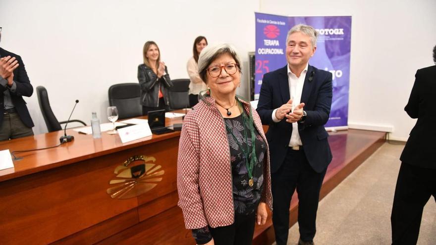 Betsabé Méndez, Medalla de Ouro da Terapia Ocupacional en A Coruña: "Llevo toda una vida dedicada a devolver oportunidades"