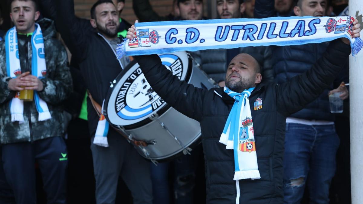 FOTOGALERÍA | Utrillas vive la previa del encuentro ante el Valencia en Copa del Rey