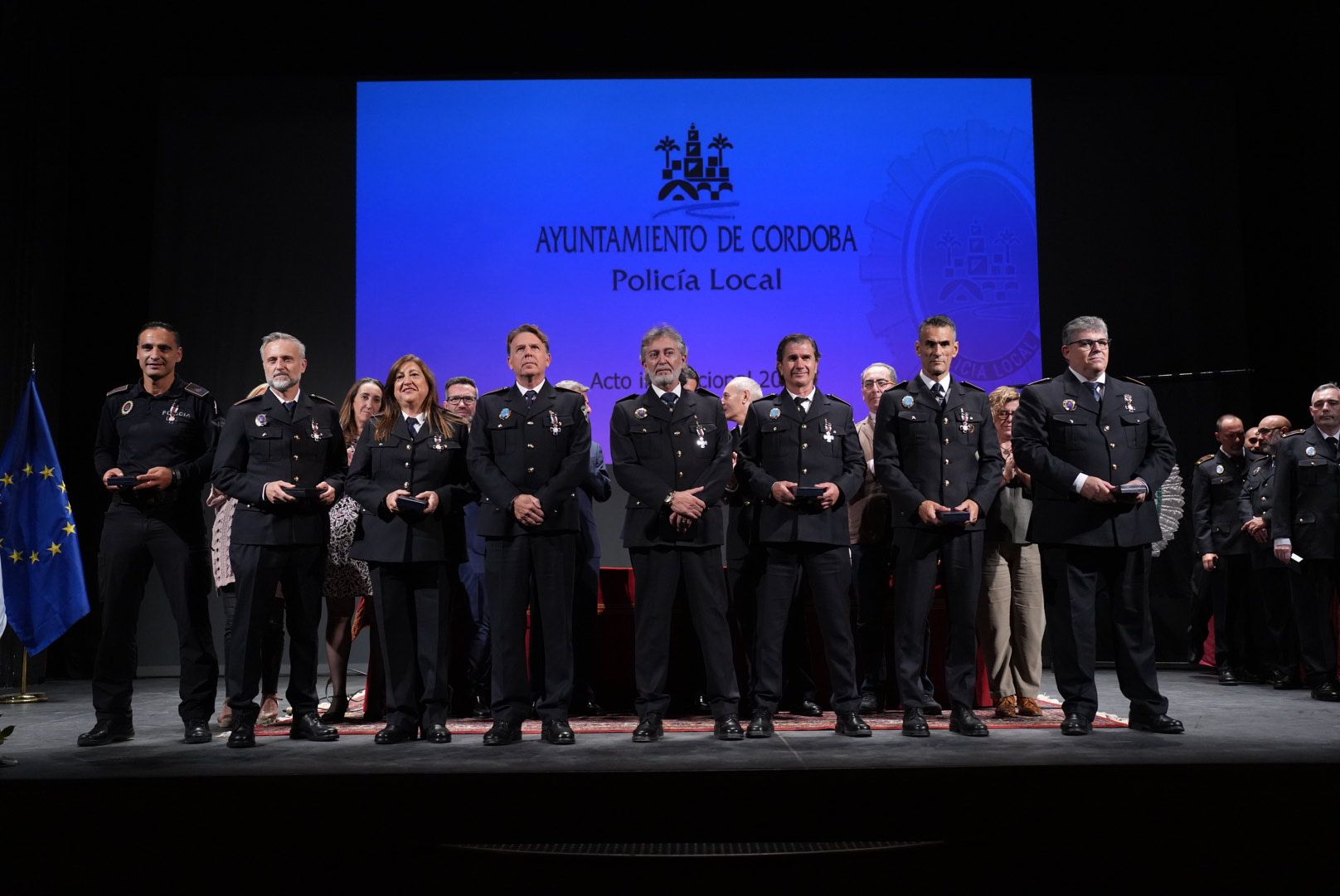 La Policía Local de Córdoba celebra el día del Patrón