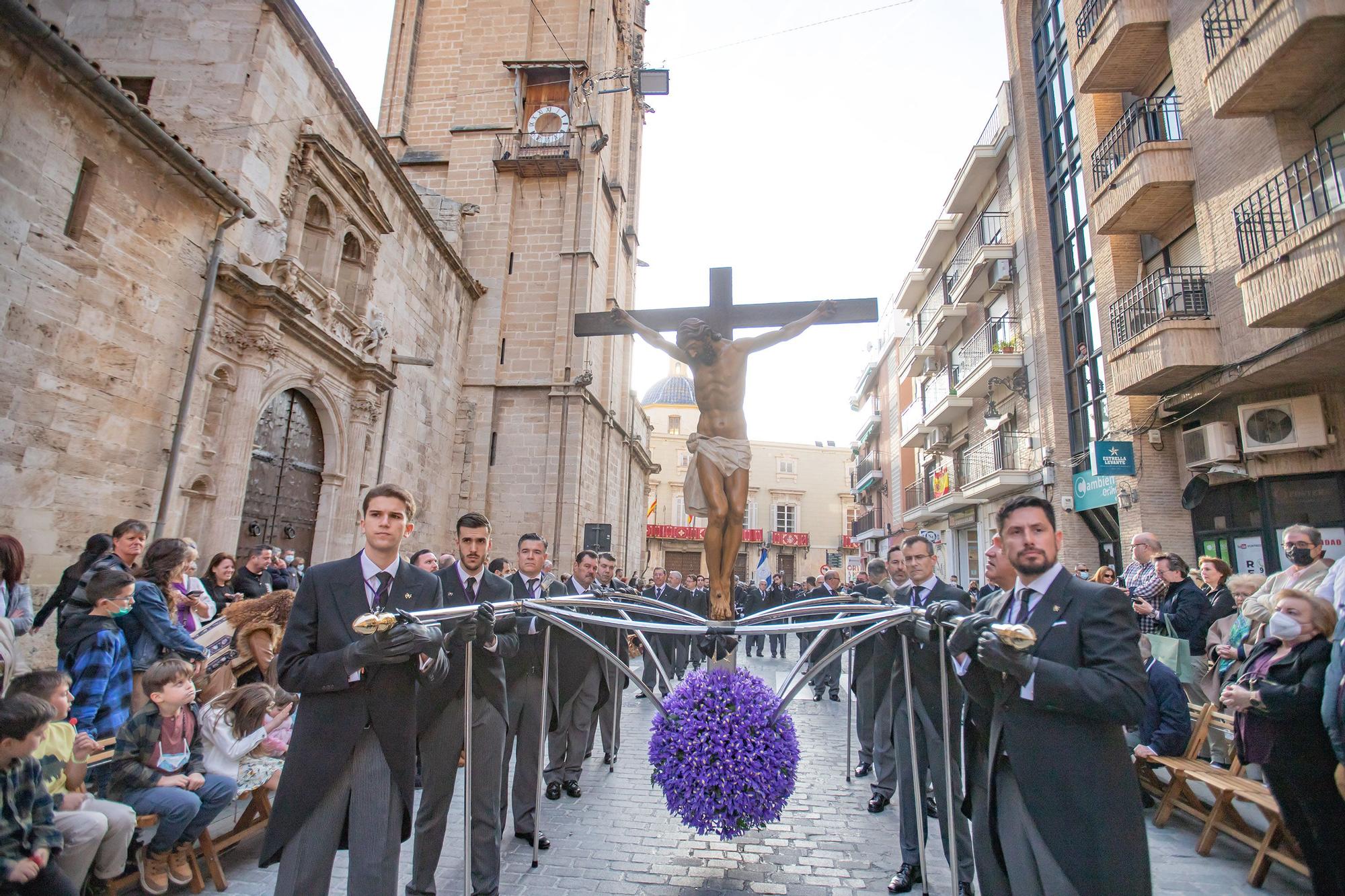 Procesión de Las Mantillas en Orihuela