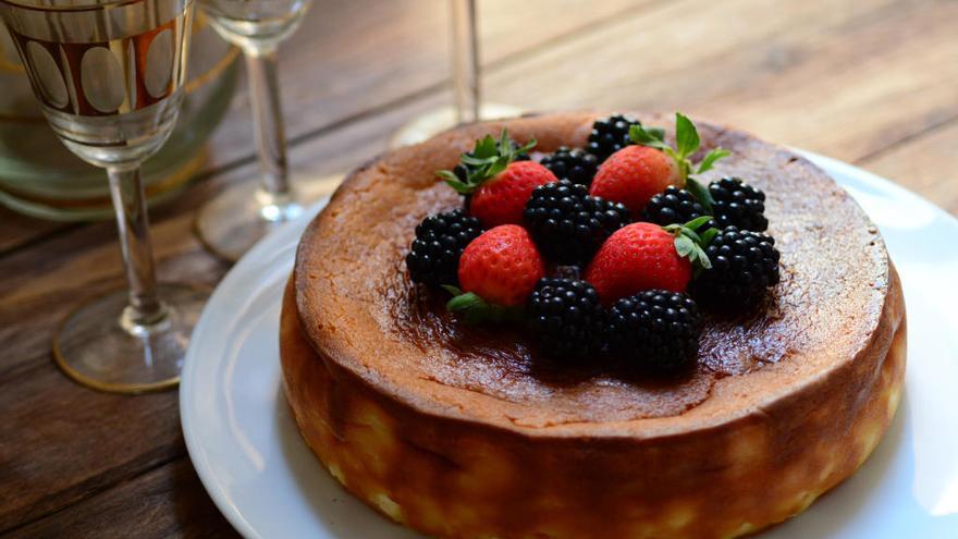 Pastel de mascarpone