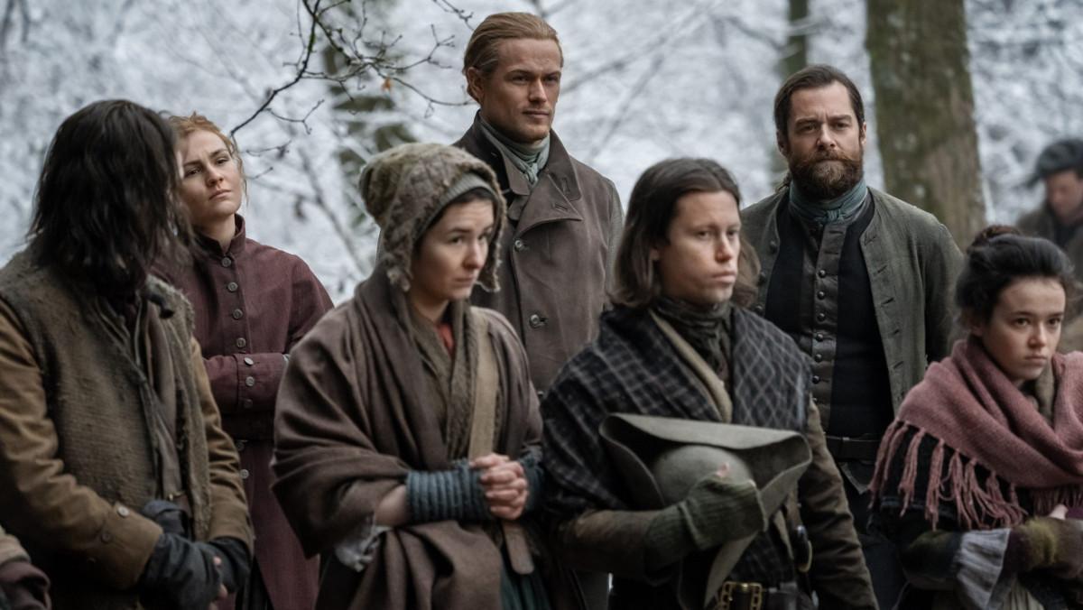 Imagen de la sexta temporada de 'Outlander'.