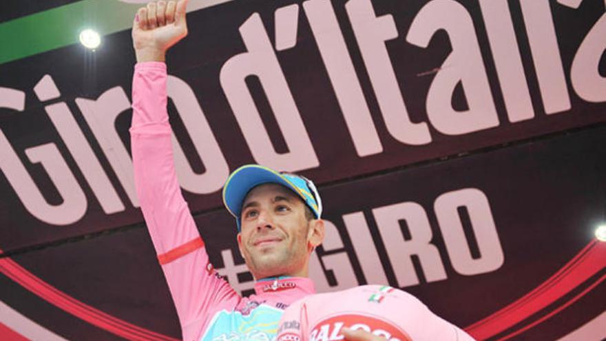 Nibali, líder de la general.