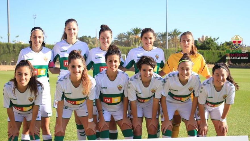 El Elche Femenino sufrió la primera derrota de la temporada y ha perdido el liderato