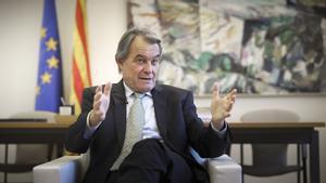 Artur Mas, expresident de la Generalitat