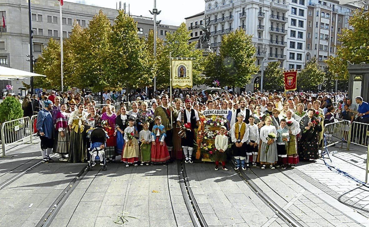 El álbum de la Ofrenda de EL PERIÓDICO DE ARAGÓN (II)