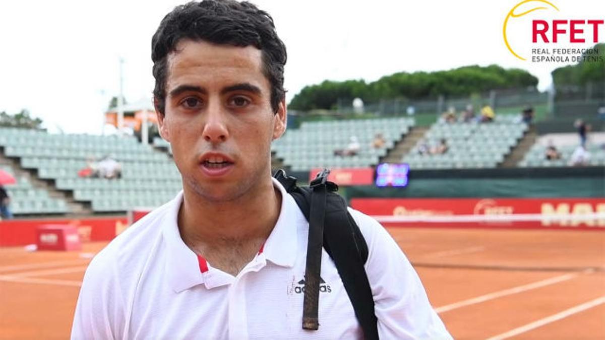 Munar ya tiene ganas de volver a competir en el circuito ATP