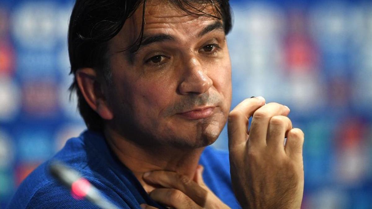 Zlatko Dalic, seleccionador del combinado croata