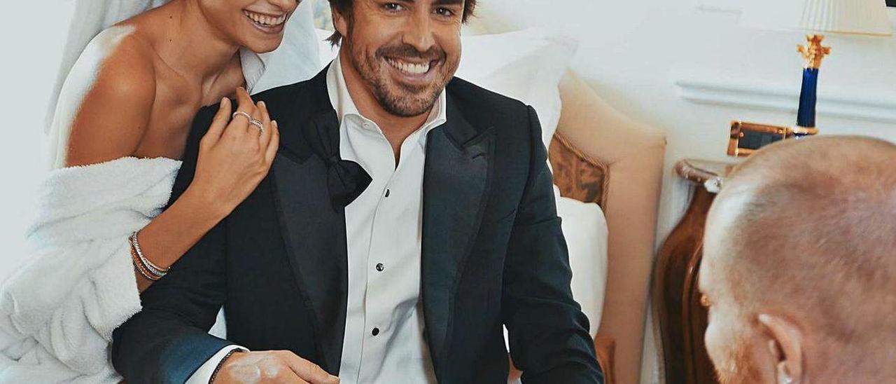 Fernando Alonso, en una imagen promocional.