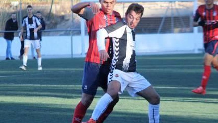 Tablas en el enfrentamiento en San Fernando.