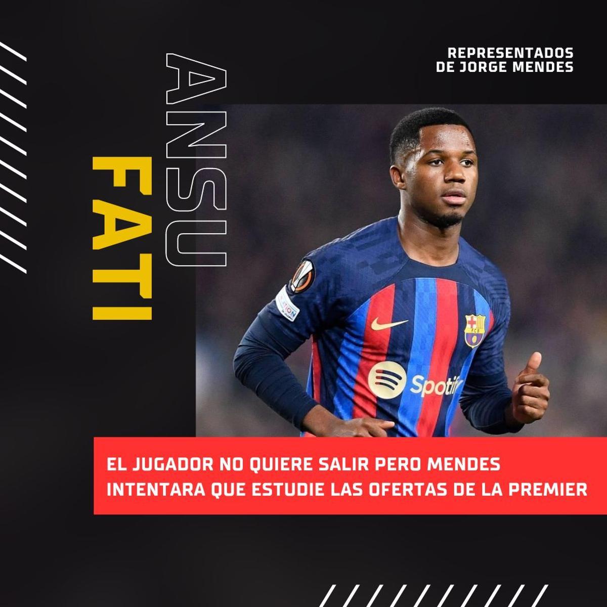 Mendes aterriza para activar la 'Operación Barça' Mendes aterriza para activar la 'Operación Barça'