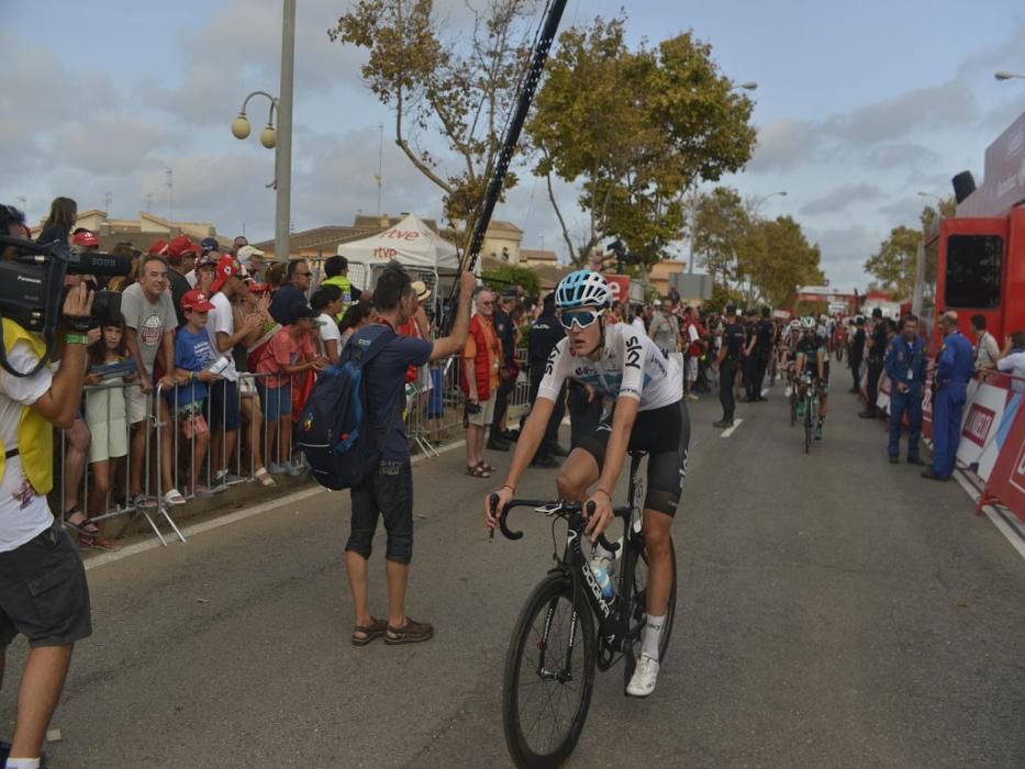 La Vuelta a España pasa por San Javier