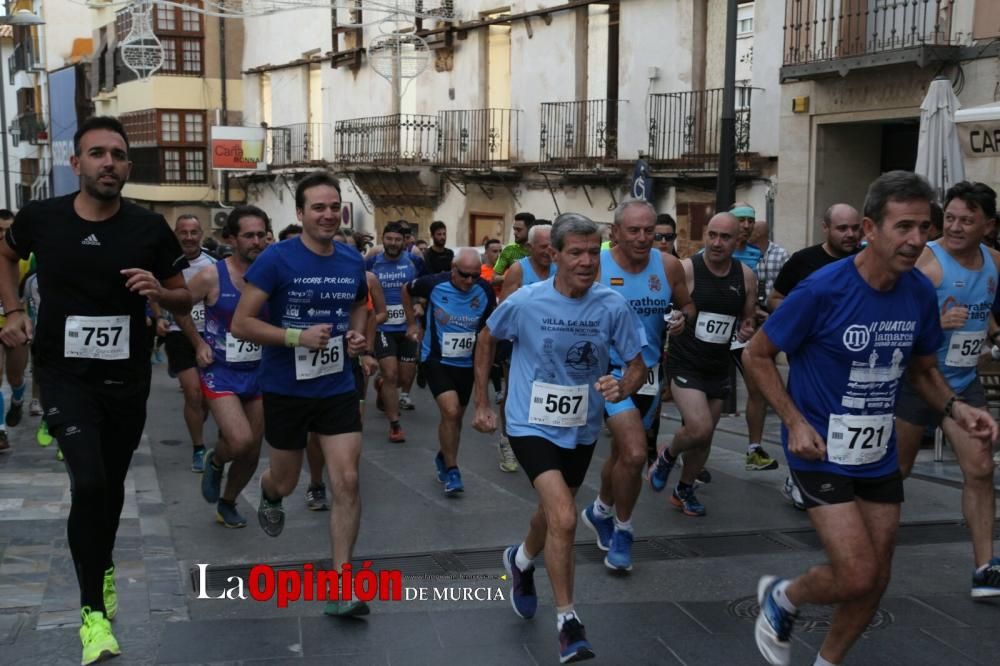 Cross Patrón de Lorca Subida al Castillo