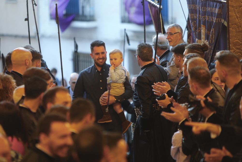 Imposición de Medallas en la Semana Santa de Sagunt