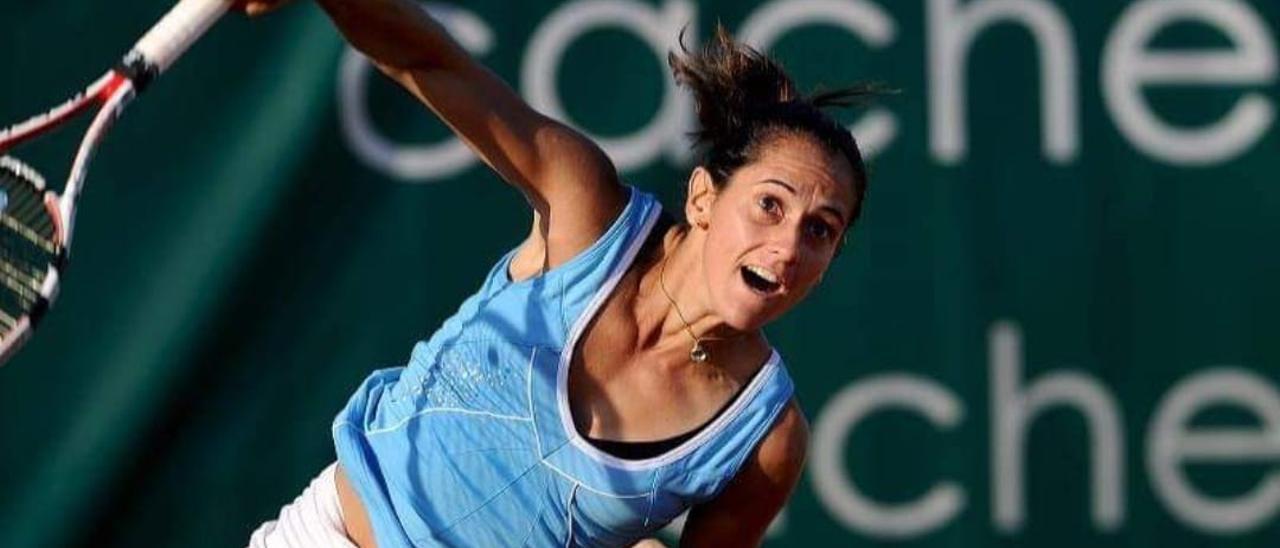 Eva Fernández es va retirar del tennis el 2013. CEDIDA