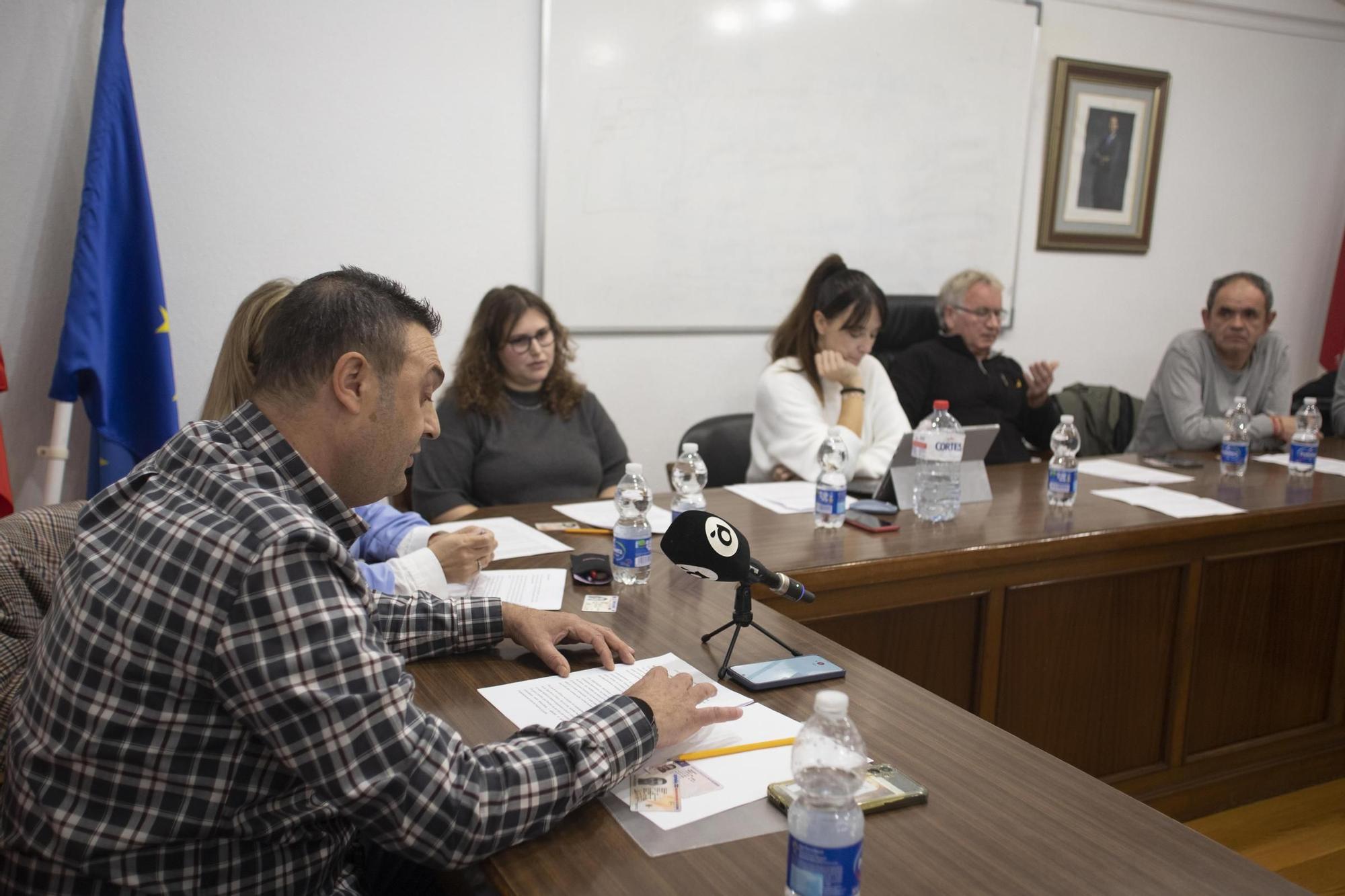 Así ha sido el pleno de la moción de censura en Barxeta