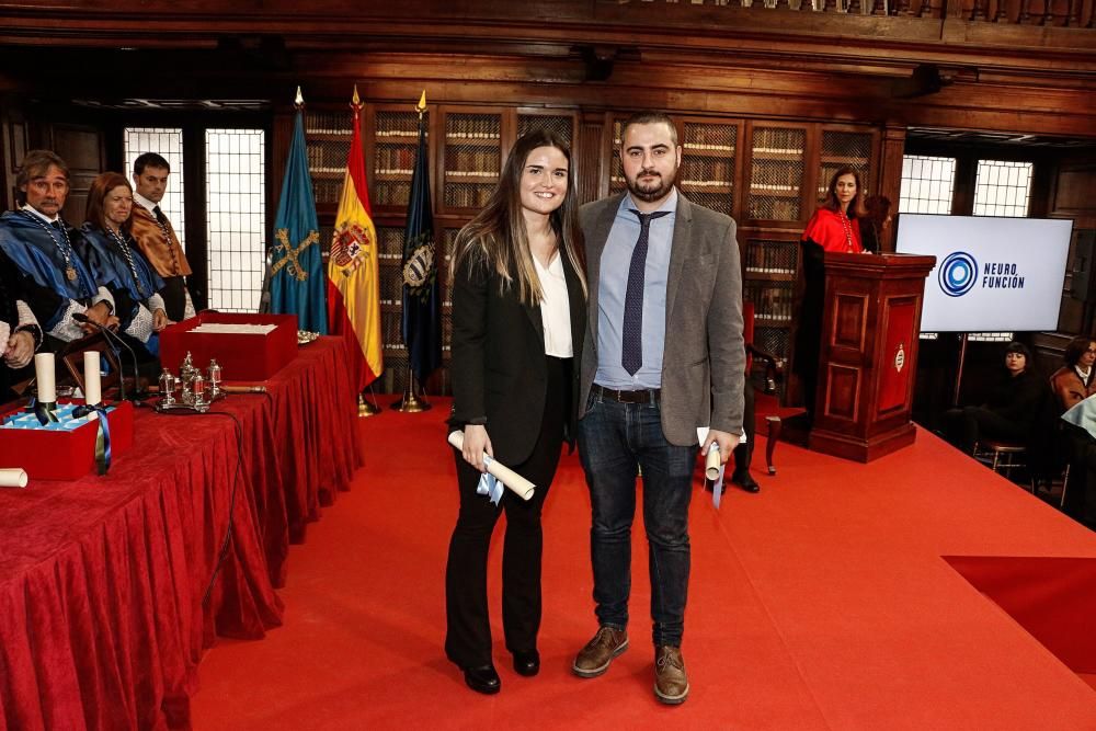 Premios fin de grado Santa Catalina de la Universidad de Oviedo 2019