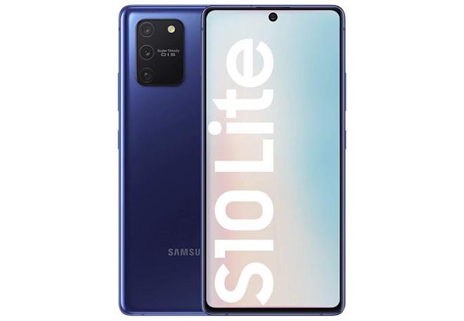 Smartphone Samsung Galaxy S10 Lite 