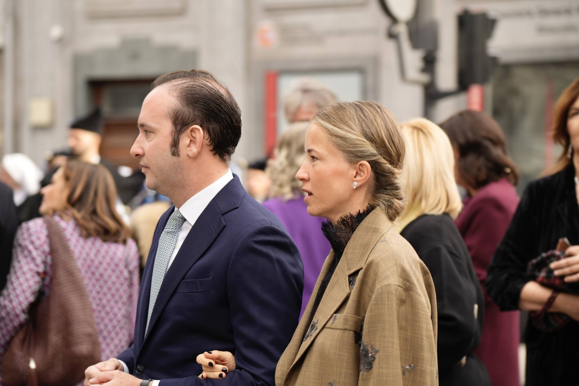 Así fue la llegada de los invitados a los premios "Princesa de Asturias" y su paso por la alfombra azul