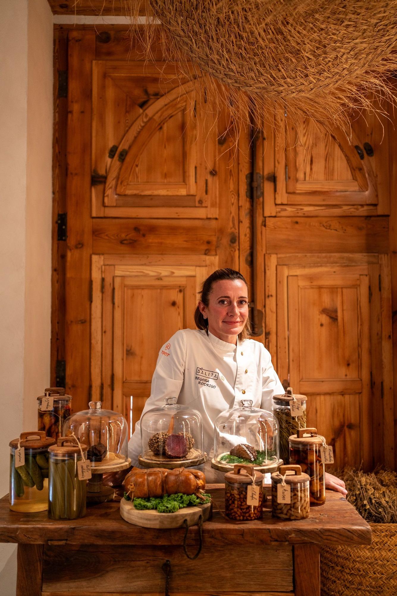 Begoña Rodrigo, chef de La Salita.