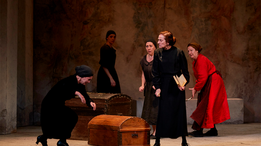 La Casa de Bernarda Alba, de F. García Lorca