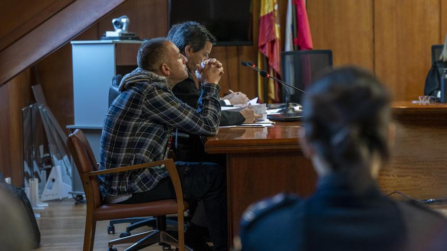 Habla el asesino confeso de una sanitaria jubilada de Oviedo: &quot;No quería matarla, solo que dejara de gritar&quot;