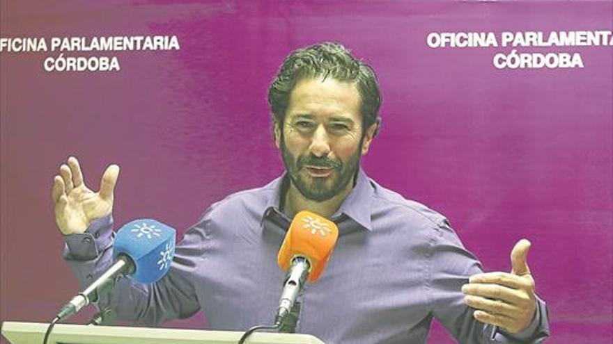 Podemos dice que Durán usa el Parlamento de manera &quot;partidista&quot;