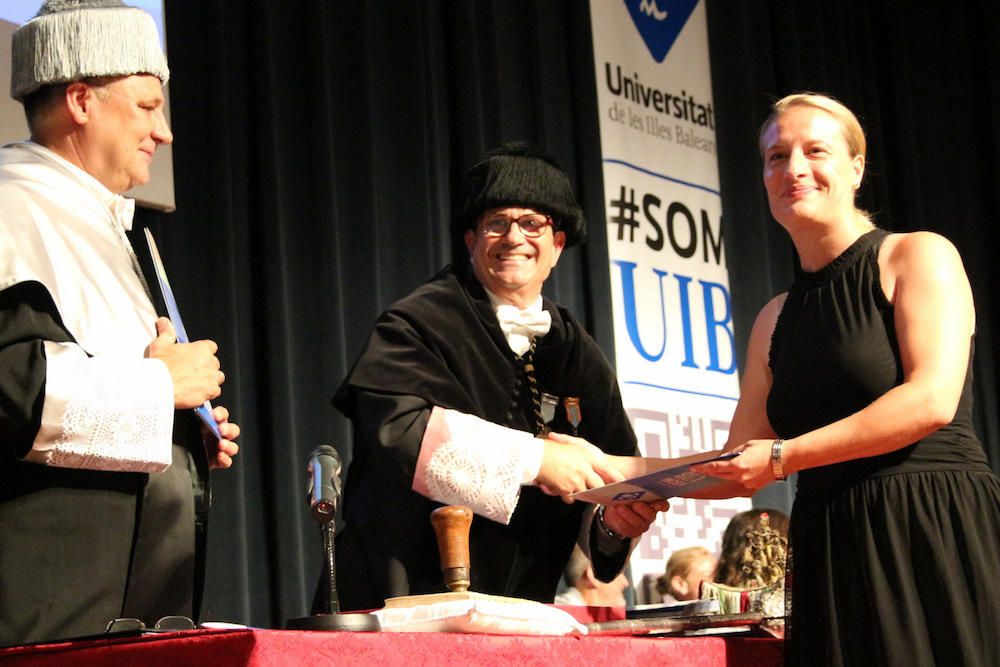 Graduaciones en la Universitat de les Balears