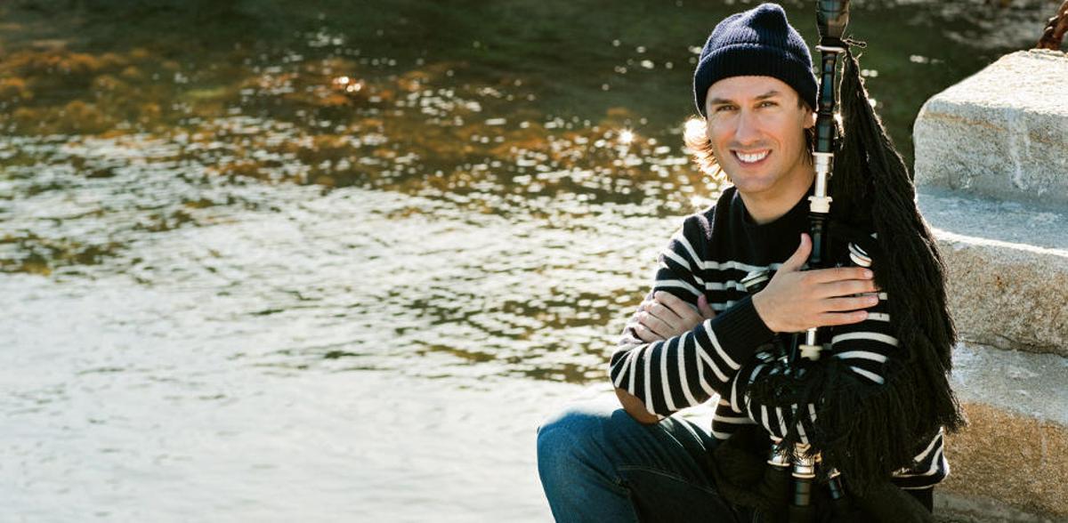 Carlos Núñez: "El alma de la gaita está en la música  de Latinoamérica"