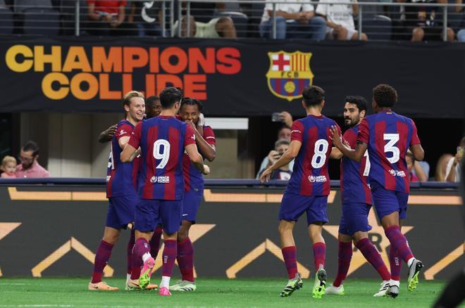 Todo lo que no se ha visto del clásico Barça - Madrid en Dallas