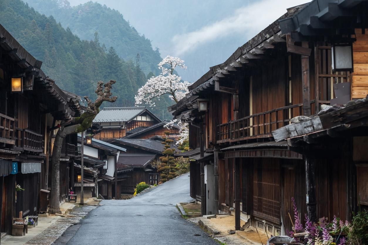 Tsumago.