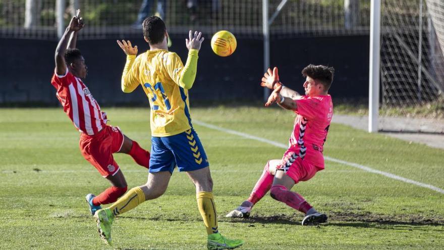 El Girona B és l&#039;equip més «net» de tots els grups de 1a, 2a i 3a Catalana