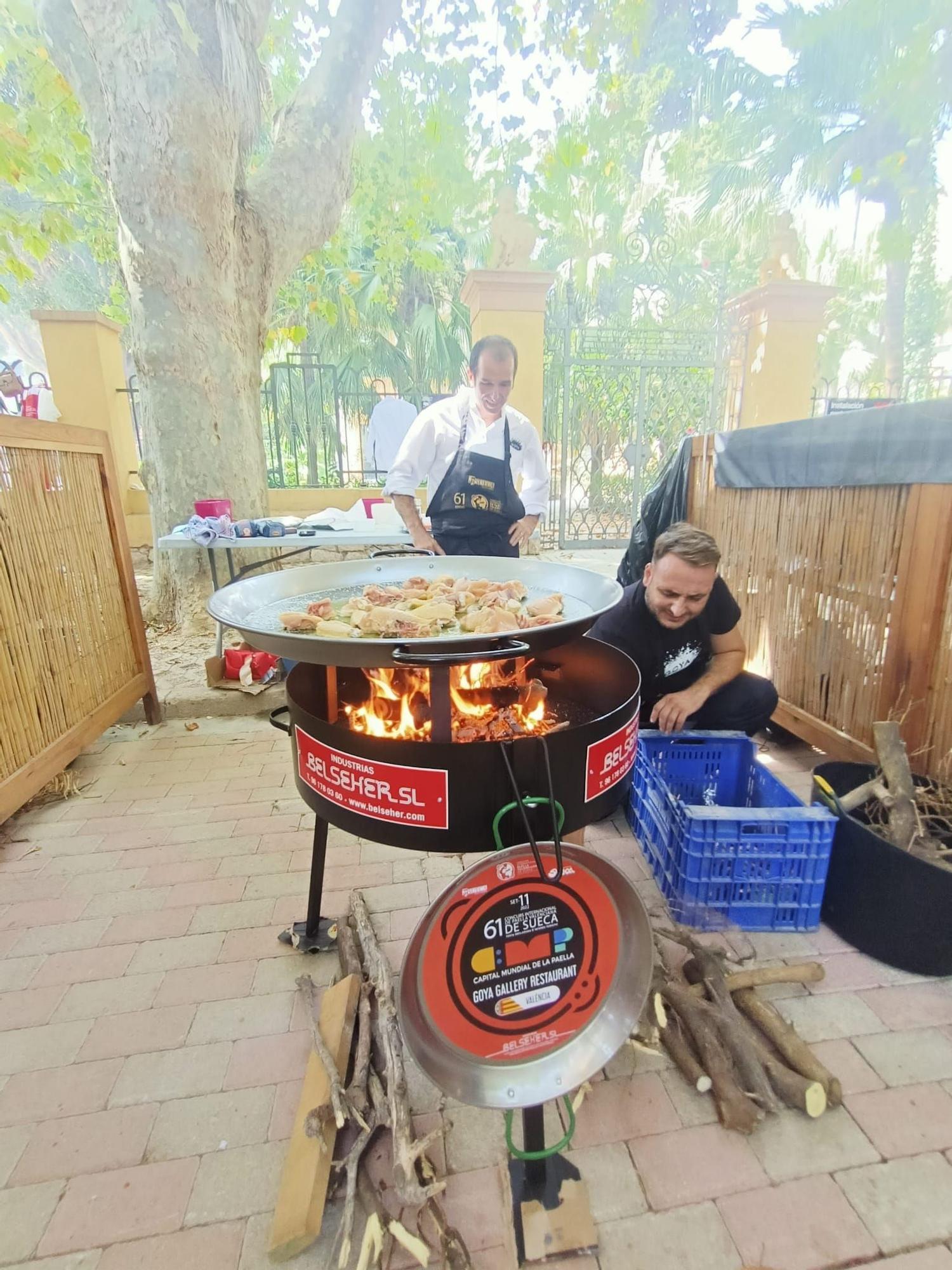 La mejor paella del mundo se elige en Sueca