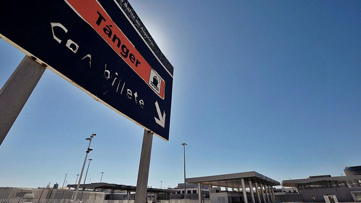 Los puertos españoles no recibirán a viajeros marroquíes por segundo año. | EFE